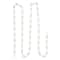 36" Silver & Gold Paper Link Chain by Bead Landing™